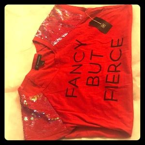 Inc Fancy but Fierce t-shirt
